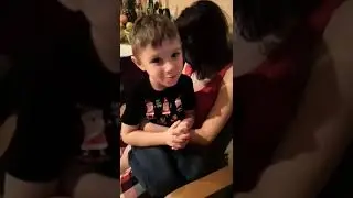 Как Масик смотрел Новогоднее ЧУДО!💓