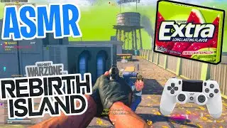 ASMR Gaming 😴 Call of Duty Warzone Rebirth Island Relaxing Gum Chewing 🎮🎧 Whispering 💤
