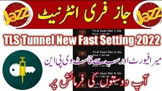 jazz free internet tls tunnel # jazz fast VPN proxy😱# unlimited data # jazz vpn