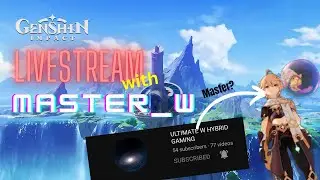 Genshin Impact Livestream with 