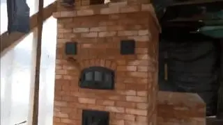 Печь с лежанкой