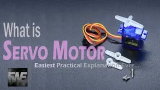 What is servo motor? |servo motor kaise kaam karta hai |easiest practical explanation ever in hindi.