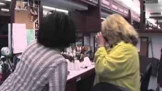 THE CREW - Make Up Department