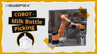 Cobot - Milk Bottle Picking