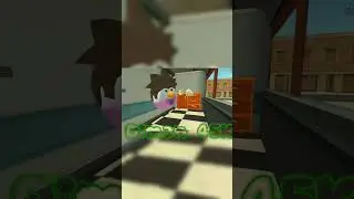 Глупый парень, но это чикен ган **3** 