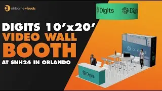 10´x20´ LED Video Booth at Orlando Marriott World Center
