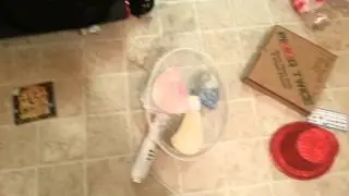 STAND FAN SQUISHED