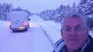 Arctic Circle Mercedes Sprinter Campervan