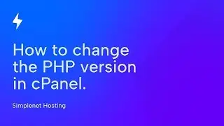How to change the PHP version in cPanel | Easy step-by-step tutorial