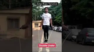 How to do Double Unders | Jump Rope Variation #SHORTS