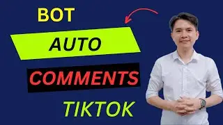 How To Auto Comment On Tiktok | Bot Automation 2024