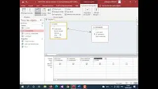 Création des Requêtes MS-Access