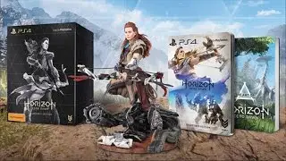 HORIZON ZERO DAWN - Collector's Edition Unboxing (FINALLY)