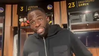 Draymond Green with high praise for Jonathan Kuminga + individual vs. team defense.