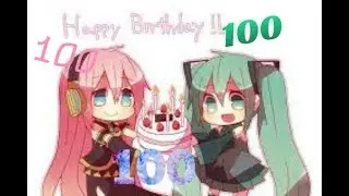 ЮБИЛЕЙ 100 ПОДПИСЧИКОВ!!!!!!!!!