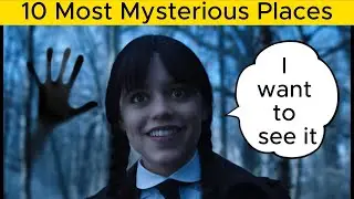 Top 10 Most Mysterious Places Around The World