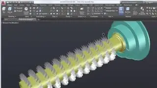 How to use Polar Array in AutoCAD 2017: Example 1 | AutoCAD