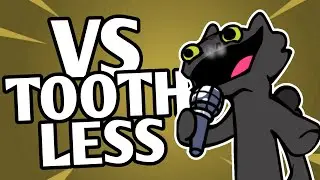 VS Toothless Dance Meme | Friday Night Funkin' | FNF