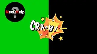 Comic Speech Bubble Green Screen Effects | Black Screen | Need Help?