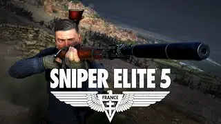 Sniper Elite 5. Часть 4 - Уничтожаем артиллерию