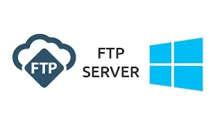 How to setup a FTP Server on Windows
