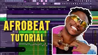 Creating Insane Afrobeat Bangers Easily (Afrobeat Tutorial - FL Studio)