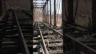 Abandoned Railroad Bridge! #urbex #urbanexploration #abandoned #abandonedplaces