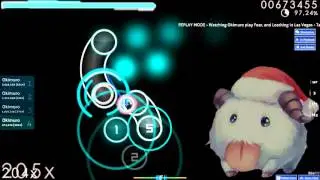 Osu! map [Star-3.6] [BPM-186] [AR-8]