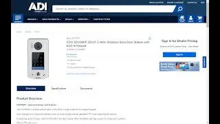 CDVI CDV96KP - How to Add or Change Code Tutorial