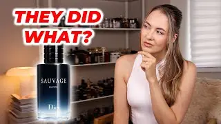 DIOR SAUVAGE EAU FORTE REVIEW