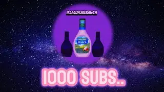 1000 Subscribers..