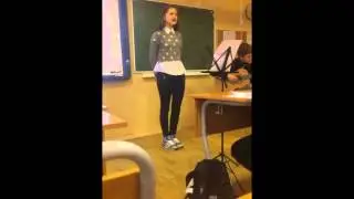 Открытый урок Цветаева