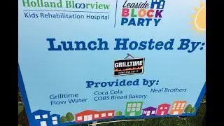 Block Party fun at Trace Manes Park