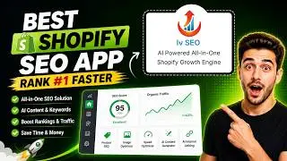 Best Shopify SEO App 2026 🚀 Rank #1 Faster (Stop Using 5 Apps!)