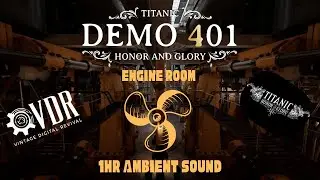 An Hour of Titanic's Engines/Ambient Sound.