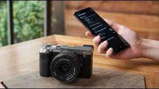 Sony Alpha 7C Full-Frame Mirrorless Camera 2021