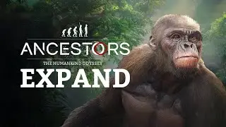 Ancestors - The Humankind Odyssey #5 - Крокодиловый остров (1440p 60Fps)