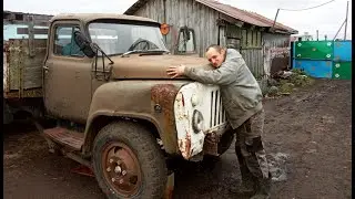 Легенда ГАЗ-52 в КолХОЗе! Восстановить раритет? #32 Запуск двигателя