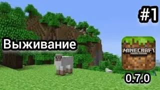 Выживание в Майнкрафт на версии 0.7.0