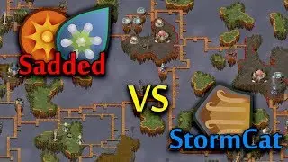 Netstorm | Sadded vs StormCat - Air War !