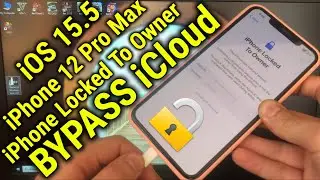 iPhone Locked to Owner How to Bypass iOS 15.5 iCloud
