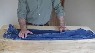 How to dry jeans fast