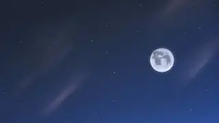 Moonlit - Infinite Painter timelapse