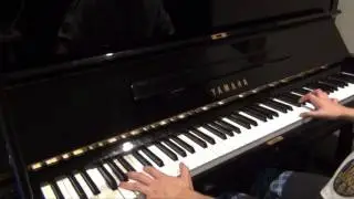 The Weeknd - Can’t Feel My Face (piano cover)