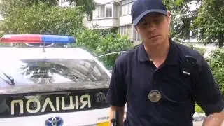 Новая Полиция  Спешили на вызов попали в ДТП