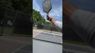 One of the most universal paddles out now Engage Extreme V2 16mm  #pickleball #engage #justpaddles