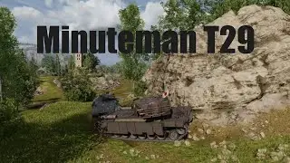 World Of Tanks Console / WOT [XBOX] - Minuteman T29 - Abbey - Replay - 2020 (Mixed Speed) - 6k Combi