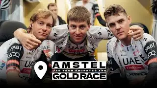 Amstel Gold Race 2025 | Behind the Scenes