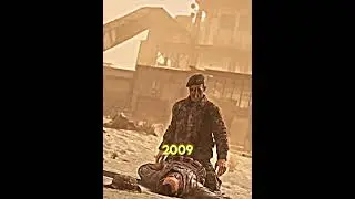 General Shepherd Death 2009 vs 2023 | #callofduty #generalshepherd #captainprice #soap #mw2 #mw3