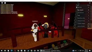 Escape the CURSED ROOM in Roblox